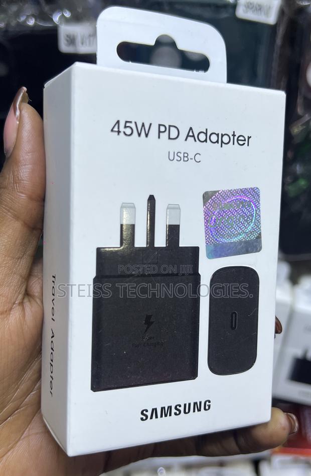 45w Black Type Power Adapters. - thumbnail 3