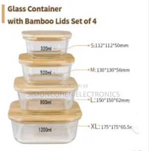 Lock Fresh 4in1 Glass Food Storage Container