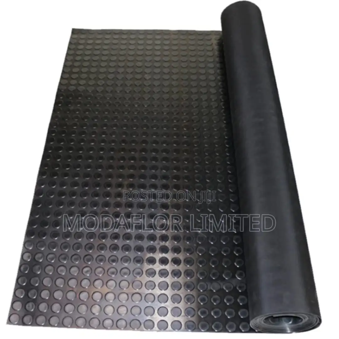 Coin Pattern PVC Floor Mat