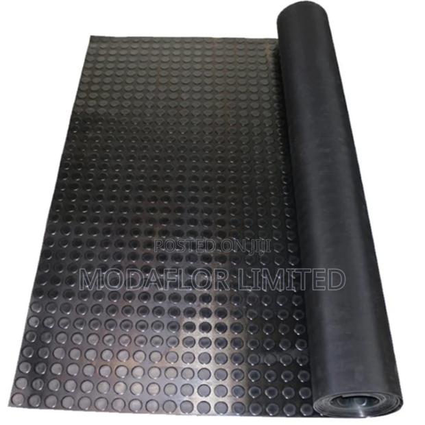 Coin Pattern PVC Floor Mat