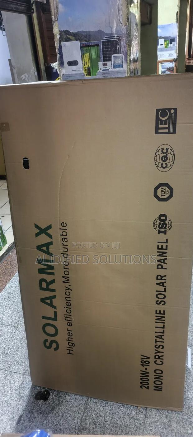 Solarmax Monocrystalline Panel 200w