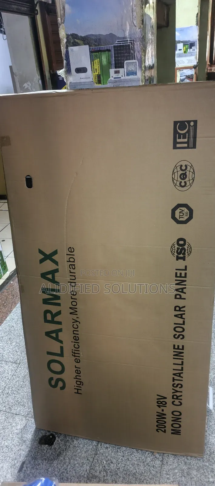 Solarmax Monocrystalline Panel 200w
