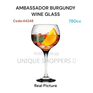 Ambassador Burgundy Wine Glass 780cc