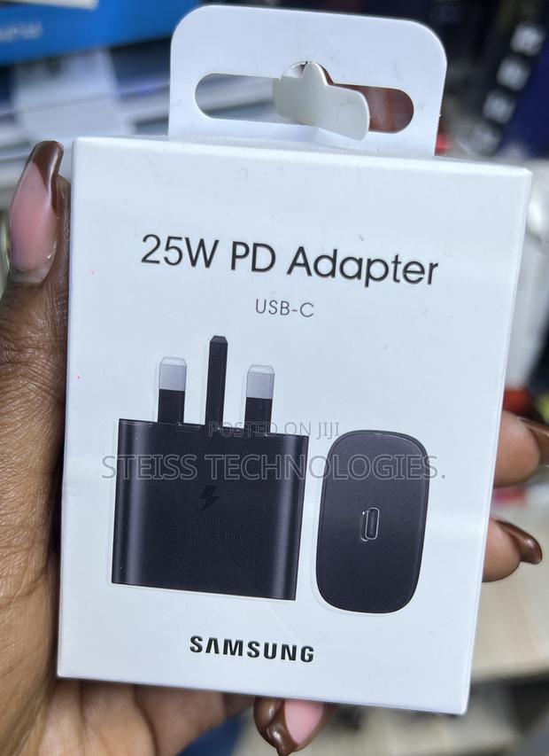 25w Type C Power Adapters. - main view