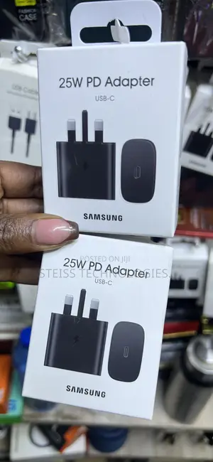 25w Type C Power Adapters.