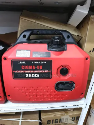 Brandnew Cigma Uk 2500i 2.0kw 2.5kva Silent Portable Petrol Generator