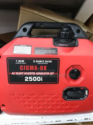 Brandnew Cigma Uk 2500i 2.0kw 2.5kva Silent Portable Petrol Generator