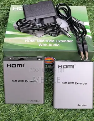 Cat5e Cat6 60m Usb KVM Hdmi Extender ,With 1080p R/L