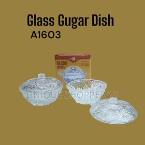 A1603 Glass Sugar Dish - thumbnail 2