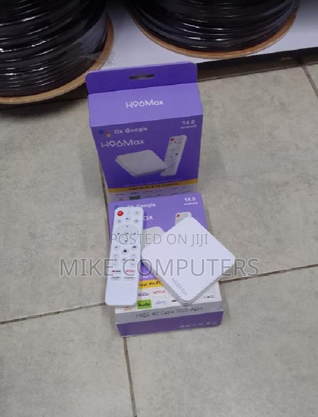 Android 14.0 2gb+16 Android Tv Box - main view