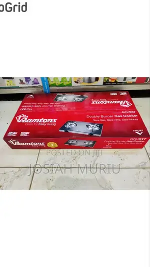 Ramtons Rg537 Gas Cooker With Glass Top