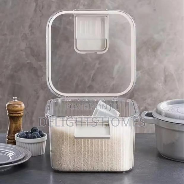 Acrylic Rice Bucket_nje - thumbnail 2