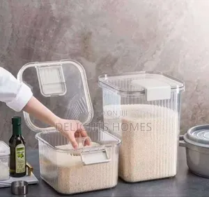 Acrylic Rice Bucket_nje
