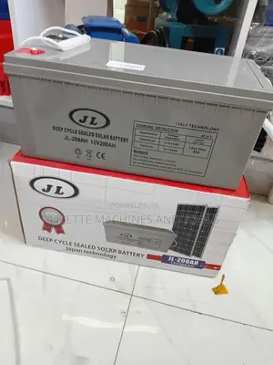 200ah Jl Solar Deep Cycle Battery