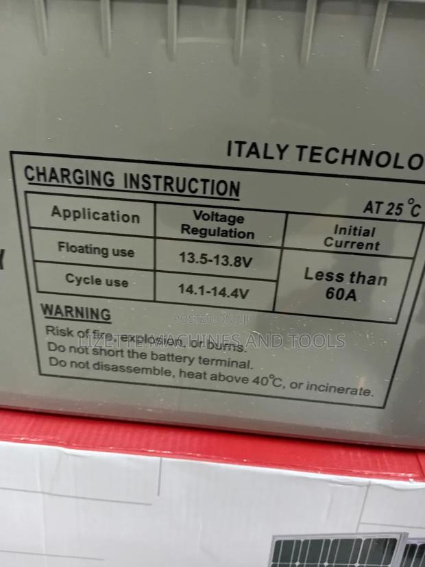 200ah Jl Solar Deep Cycle Battery - thumbnail 3