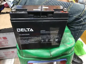 Delta 12v 18ah Rechargeable Solar Backup Battery