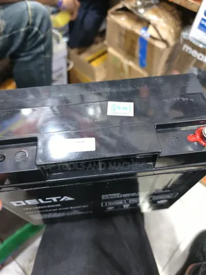 Delta 12v 18ah Rechargeable Solar Backup Battery
