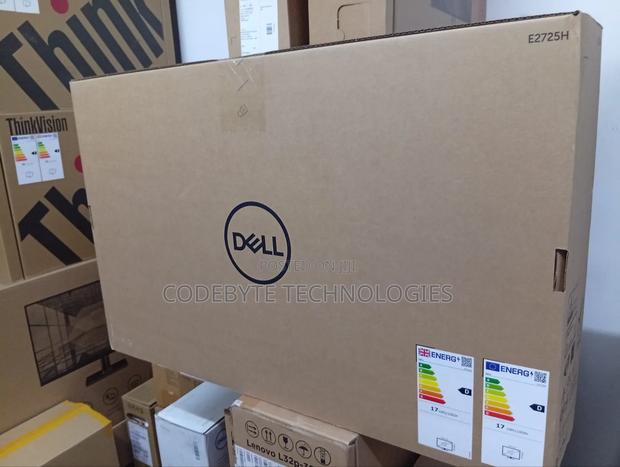 Dell E2725h 27" FHD Monitor, Black Color