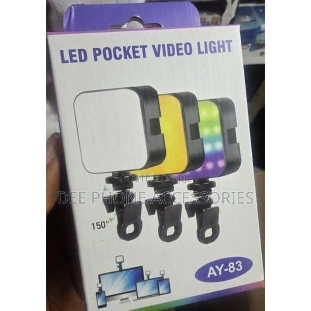 Led Pocket Video Light Ay 83 - thumbnail 2