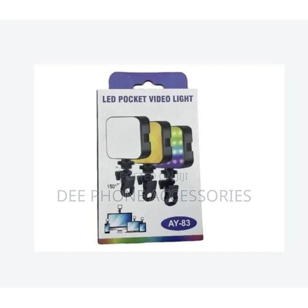 Led Pocket Video Light Ay 83 - thumbnail 3