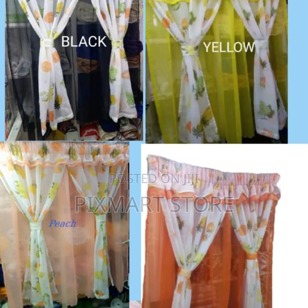 Linen Kitchen Curtains