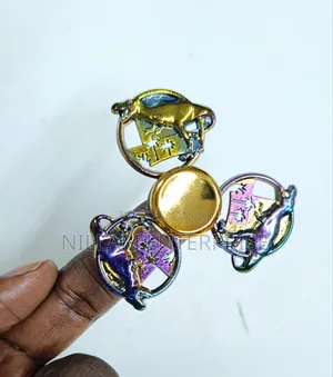 16 PCs Metal Finger Fidget Spinner Edc Hand Spinner for Autism