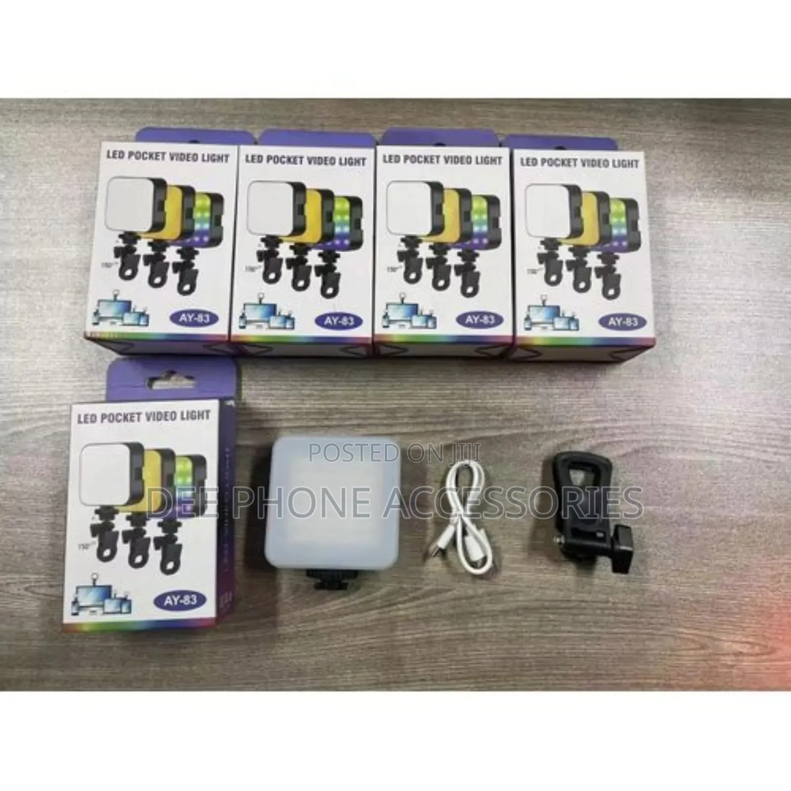 Led Pocket Video Light Ay 83