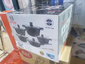 11pc Cookware With Silicone Lid Bosch