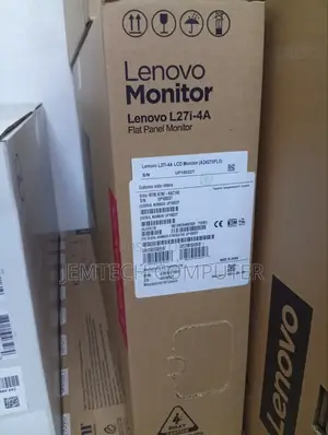Lenovo L24i-4a 23.8" FHD Monitor, Integrated Speakers, Cloud Grey