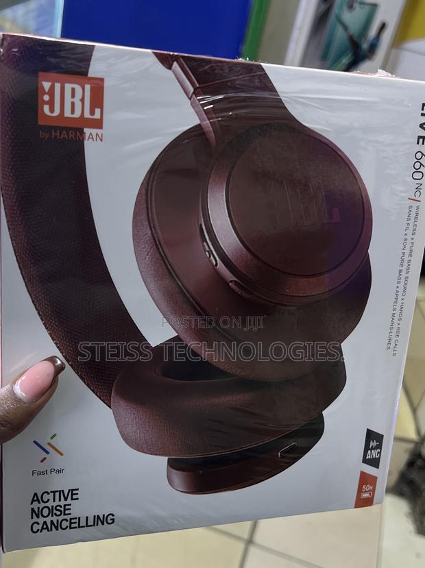 Maroon JBL Bluetooth Headsets. - thumbnail 3