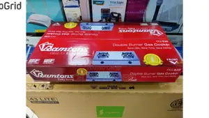 Ramtons Rg538 2-Burner Gas Stove – Perfect for Home”