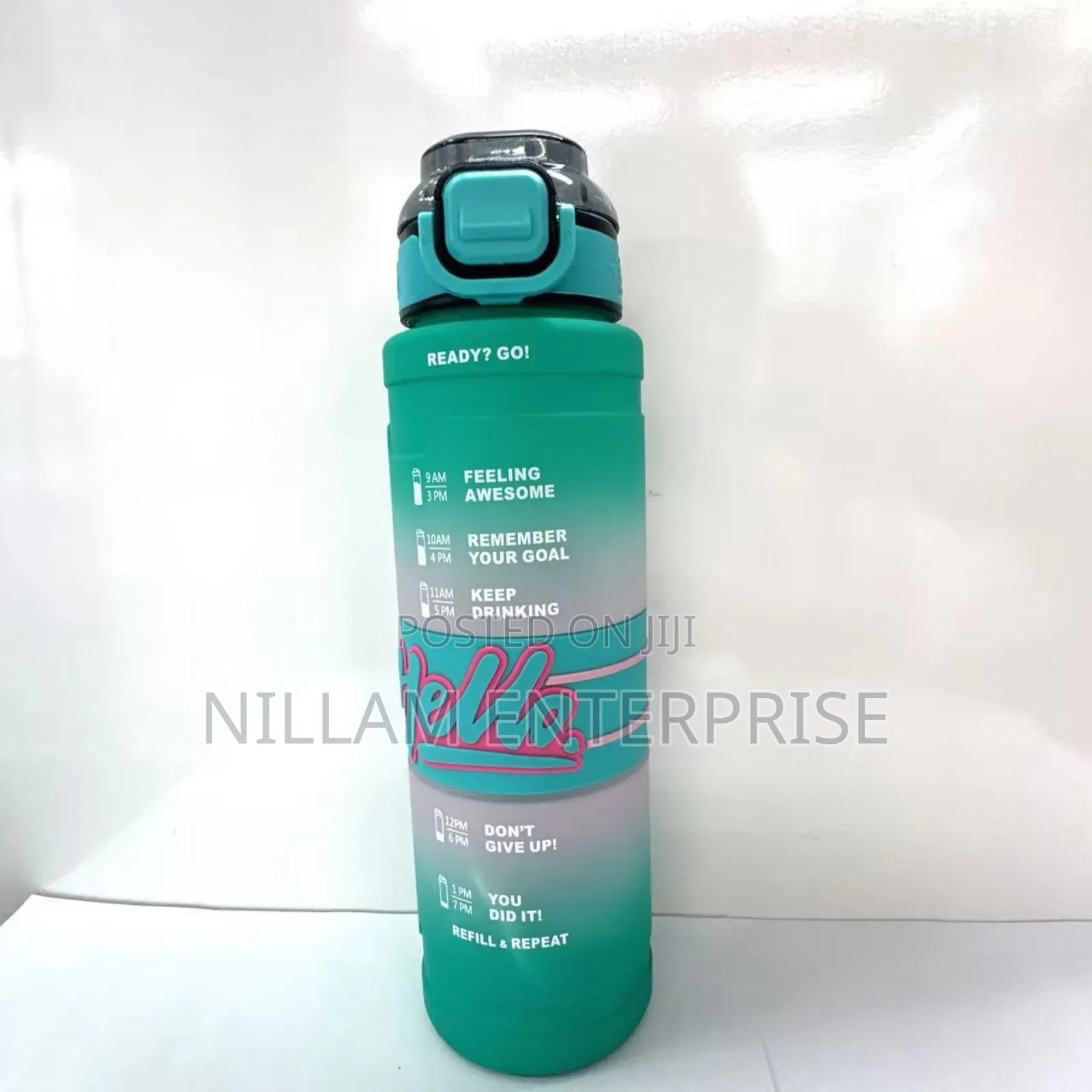 1000ml Hello Leakproof Bpa Free Drinking Water Bottle