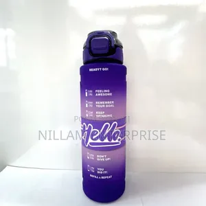 1000ml Hello Leakproof Bpa Free Drinking Water Bottle