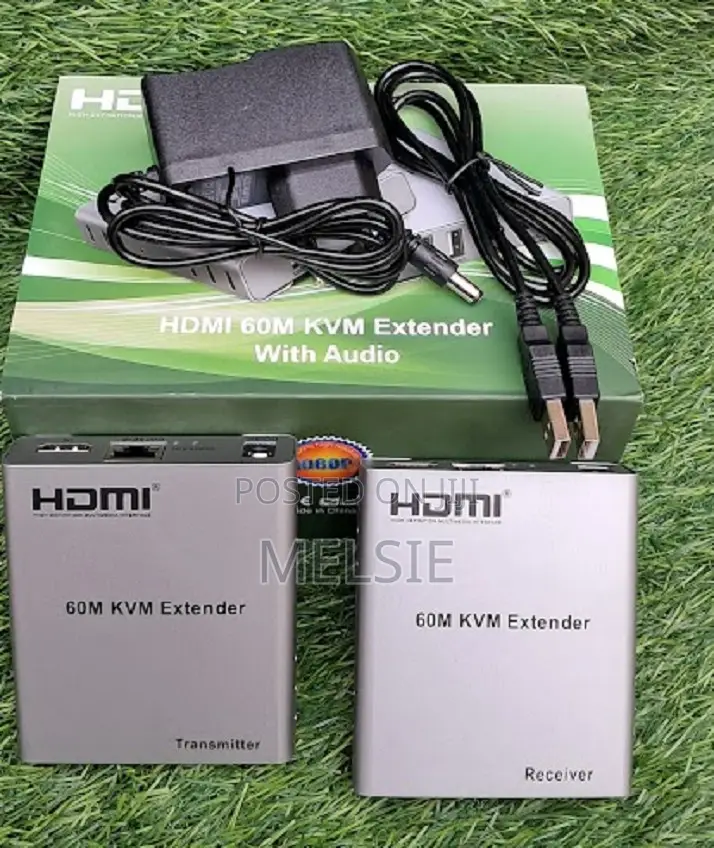 60m KVM Extender Seamlessly Control Your Devices