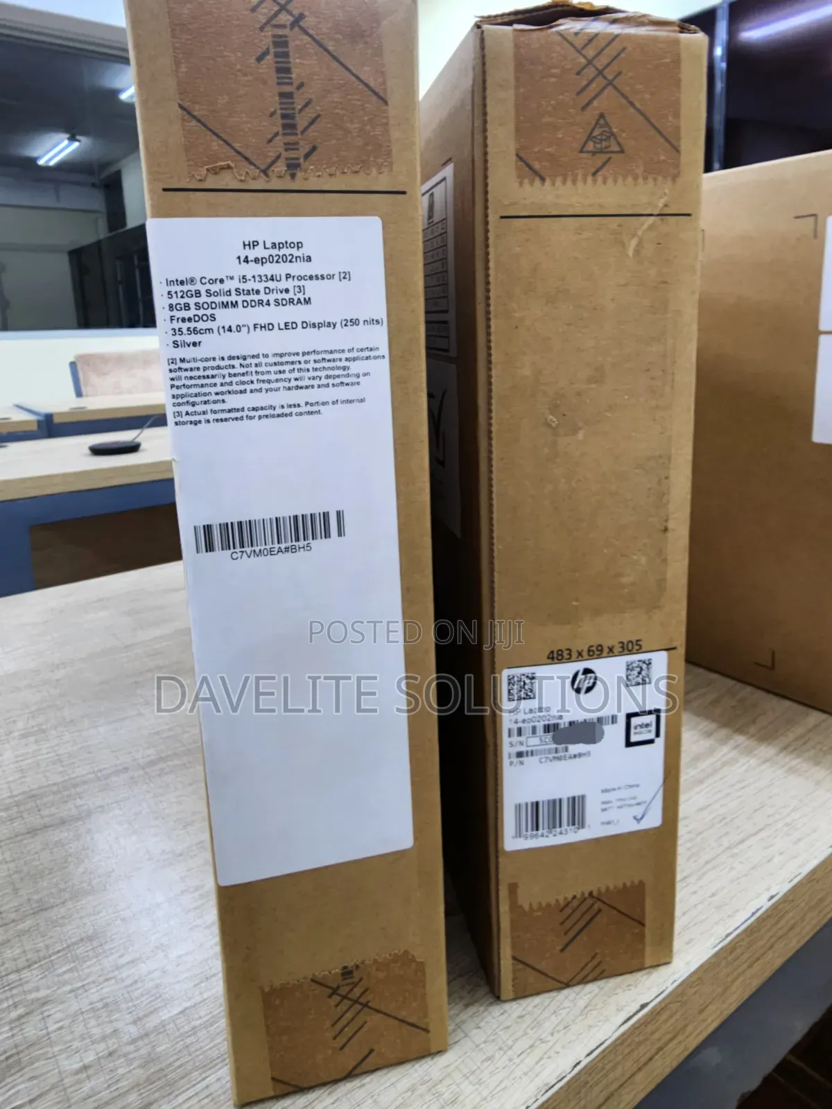 New Laptop HP 14-Ep0063 8GB Intel Core I5 SSD 512GB