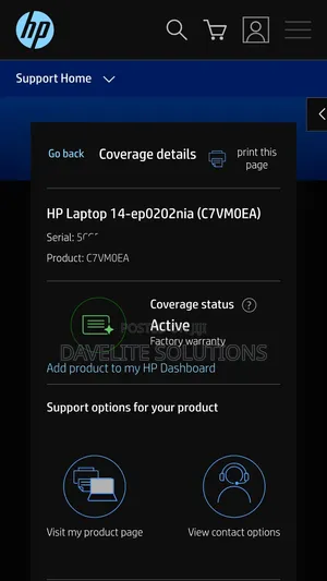 New Laptop HP 14-Ep0063 8GB Intel Core I5 SSD 512GB