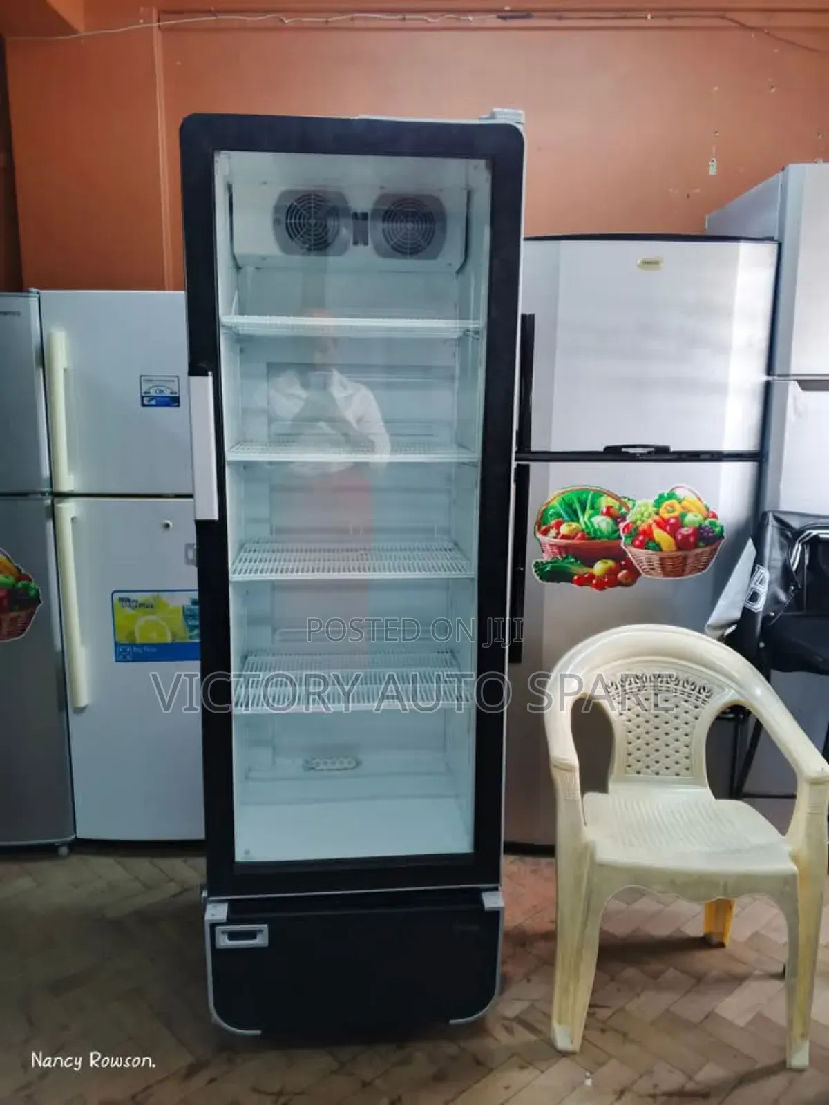 400litres Display Fridge