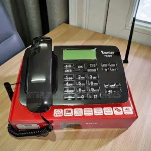 Bontel T1000 Dual Sim GSM Fixed Wireless Tabletop Phone