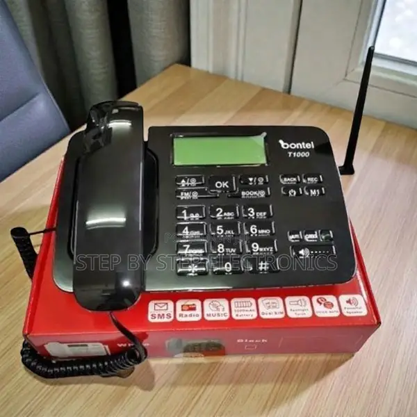 Bontel T1000 Dual Sim GSM Fixed Wireless Tabletop Phone