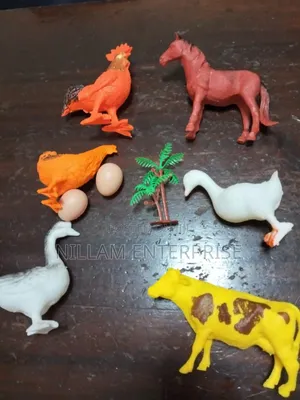 *Cbc Learning Farm Animals Adventure Set Of 6