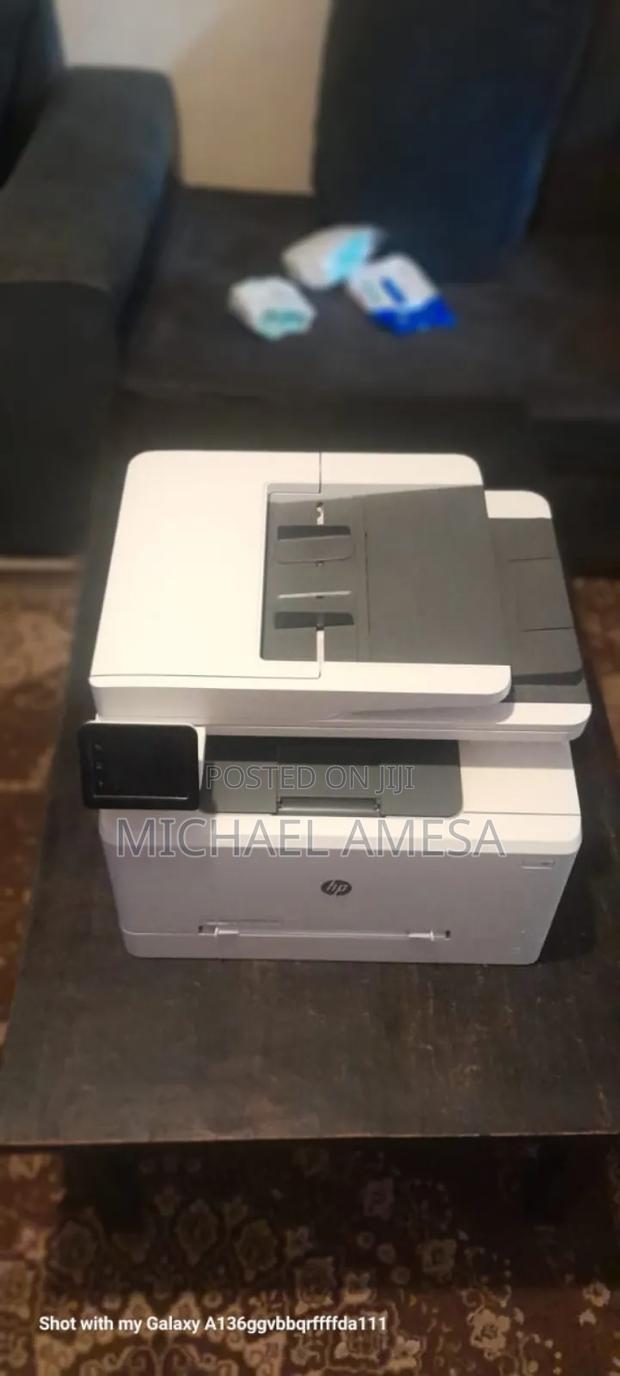 Hp Color Laserjet Pro MFP M281fdw Print Copy Scan Wireless Printer - main view