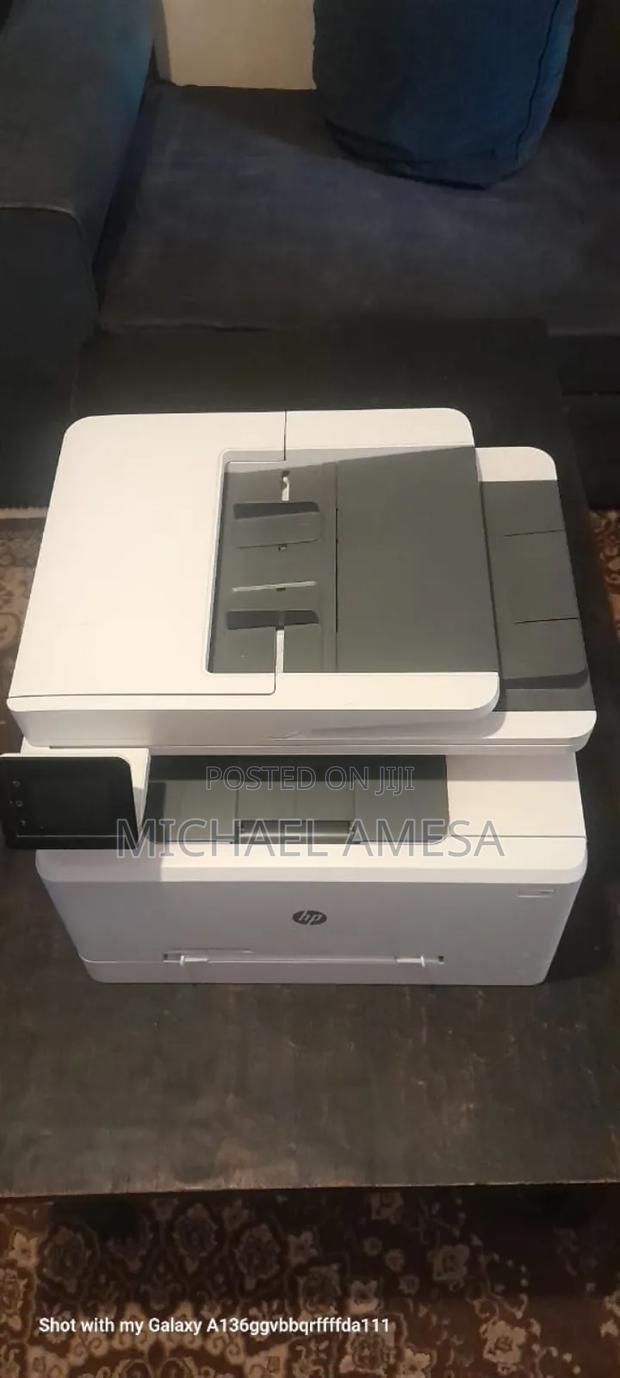 Hp Color Laserjet Pro MFP M281fdw Print Copy Scan Wireless Printer - thumbnail 2