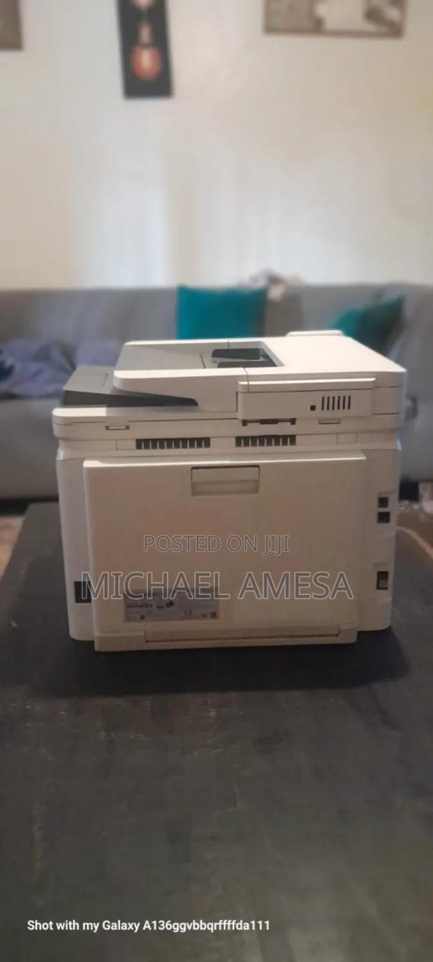 Hp Color Laserjet Pro MFP M281fdw Print Copy Scan Wireless Printer - thumbnail 3
