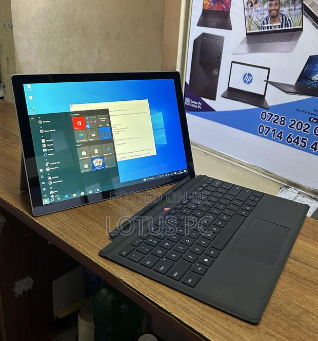 Laptop Microsoft Surface Pro 5 16GB Intel Core I7 SSD 512GB - main view