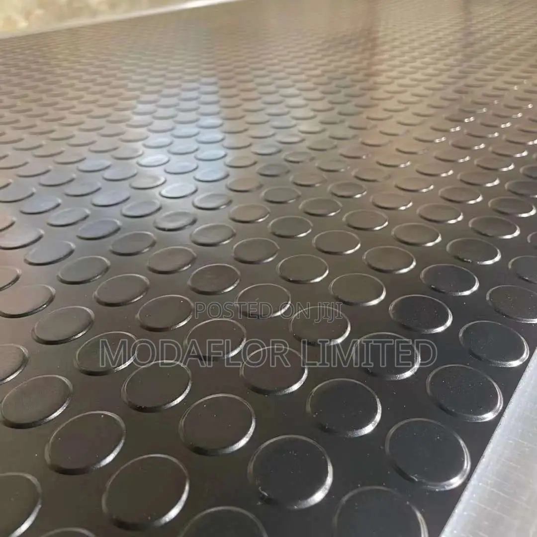 Premium PVC Coin Mat Flooring