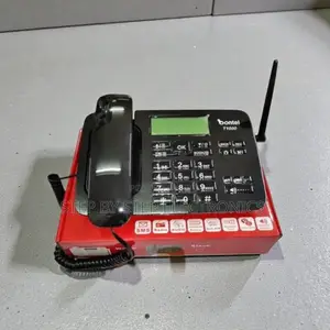 Bontel T1000 Dual Sim GSM Corded Fixed Wireless Desk Phone