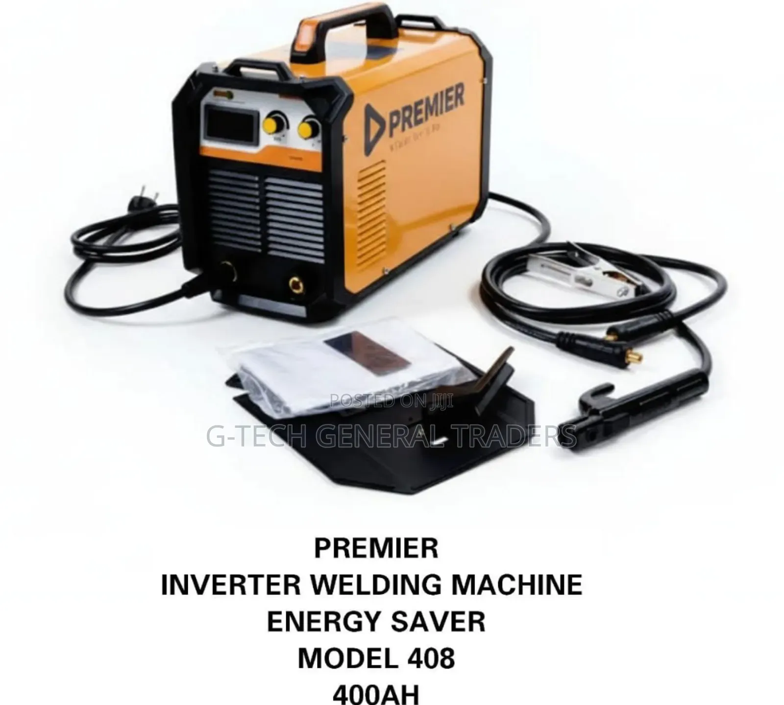Premier Inverter Welding Machine – Energy Saver
Model 408 | 400ah