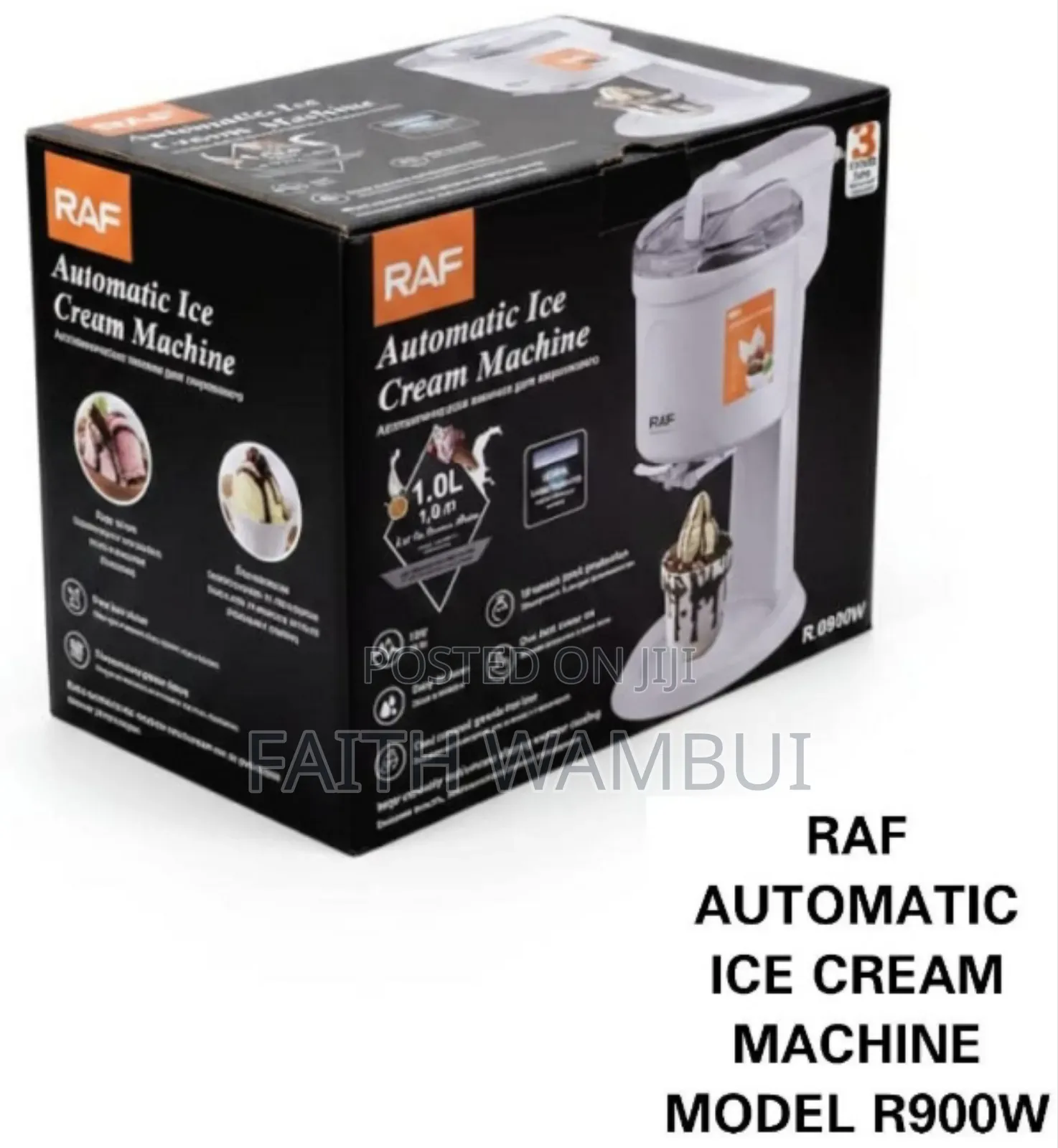 Automatic Ice Cream Machine/Ice Cream Machine Automatic