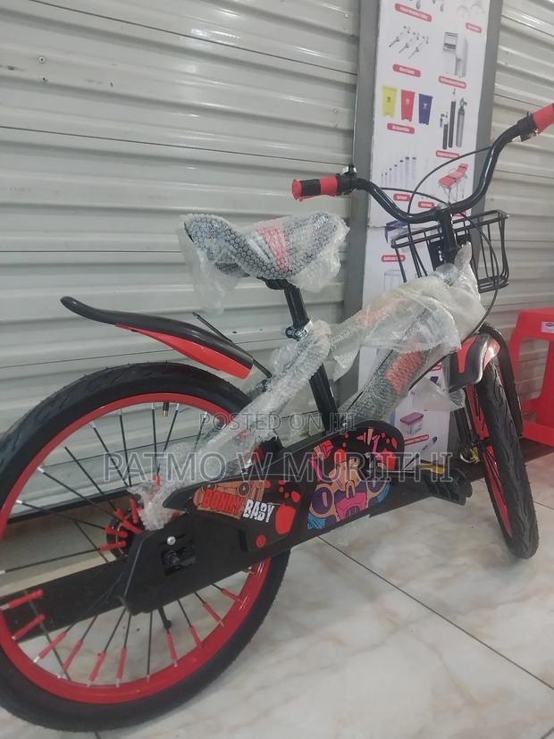 Kids Bikes Red Size 20