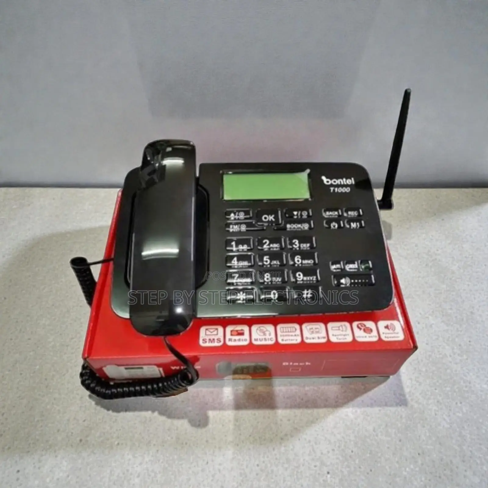 Bontel T1000 Dual Sim Office Reception GSM Desktop Phone